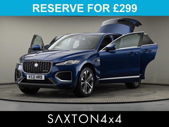 2021 Jaguar F-pace