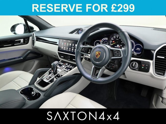 2022 Porsche Cayenne