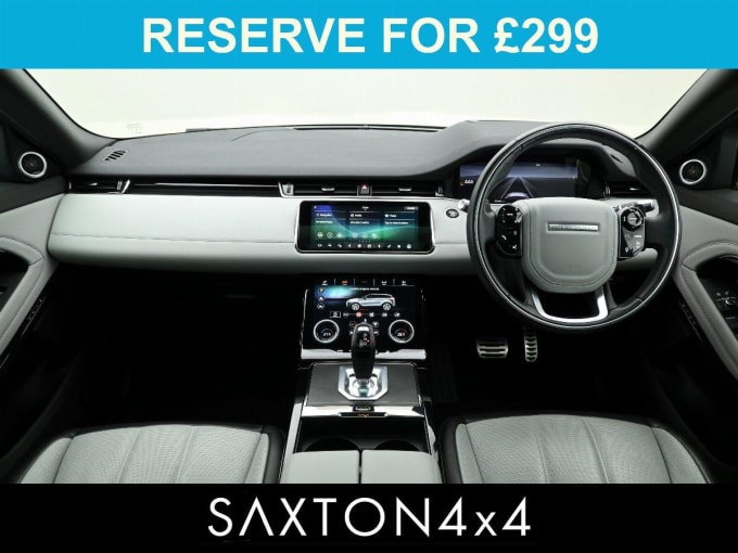 2025 Land Rover Range Rover Evoque