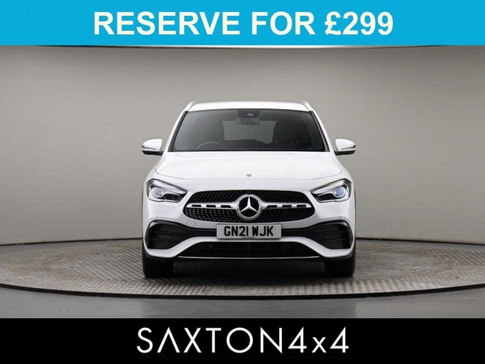 2021 Mercedes Gla-class