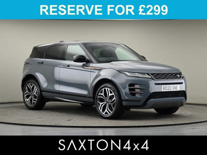 2025 Land Rover Range Rover Evoque