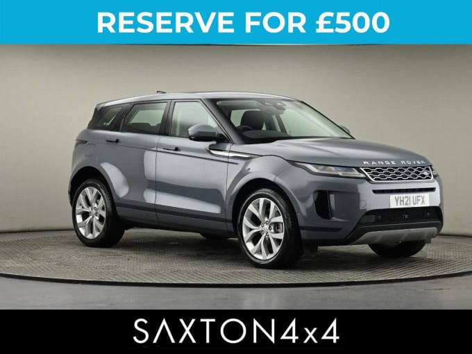 2025 Land Rover Range Rover Evoque