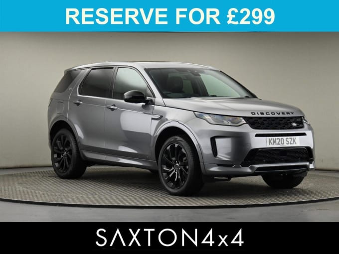 2025 Land Rover Discovery Sport