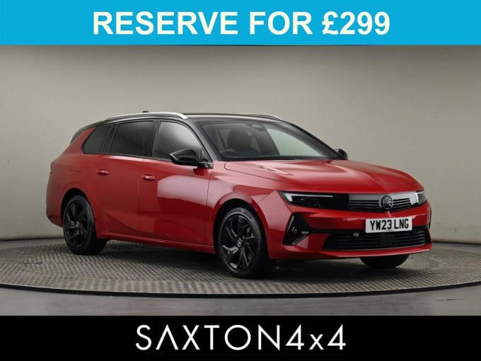 2025 Vauxhall Astra