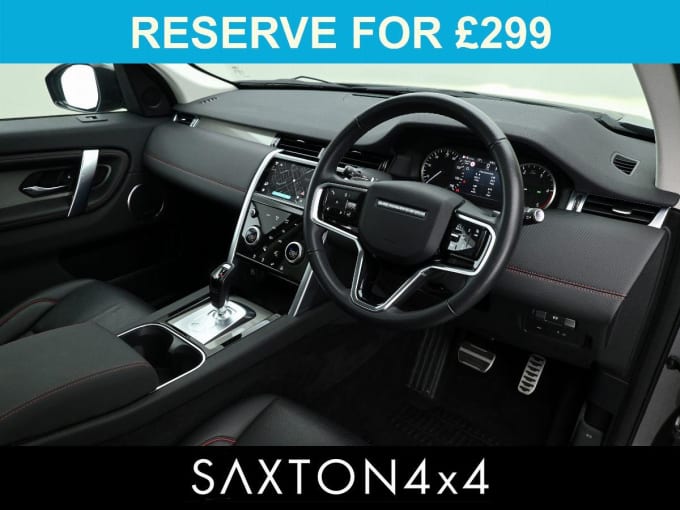 2025 Land Rover Discovery Sport