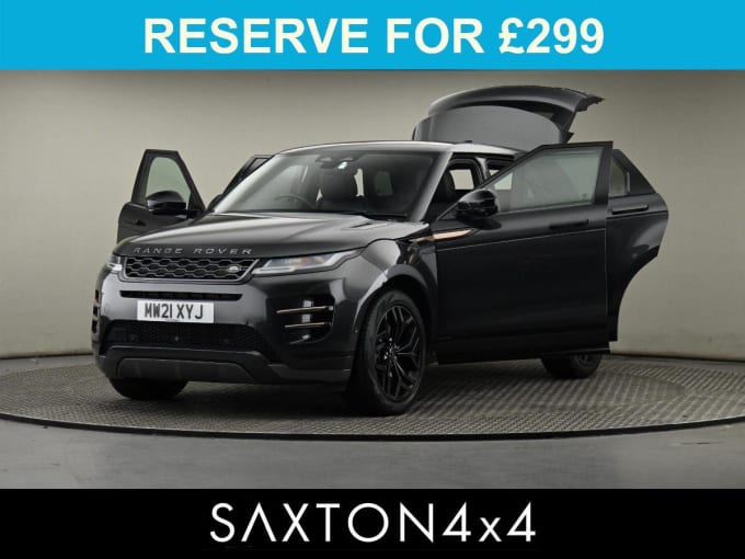 2025 Land Rover Range Rover Evoque