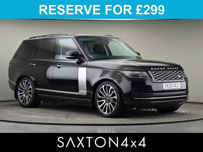 2025 Land Rover Range Rover