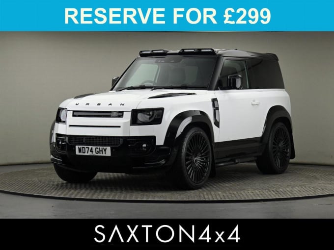 2025 Land Rover Defender 90