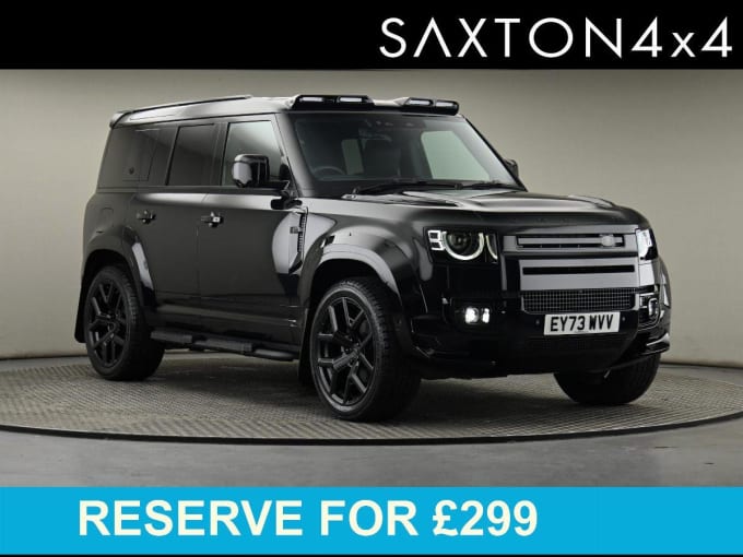 2025 Land Rover Defender 110