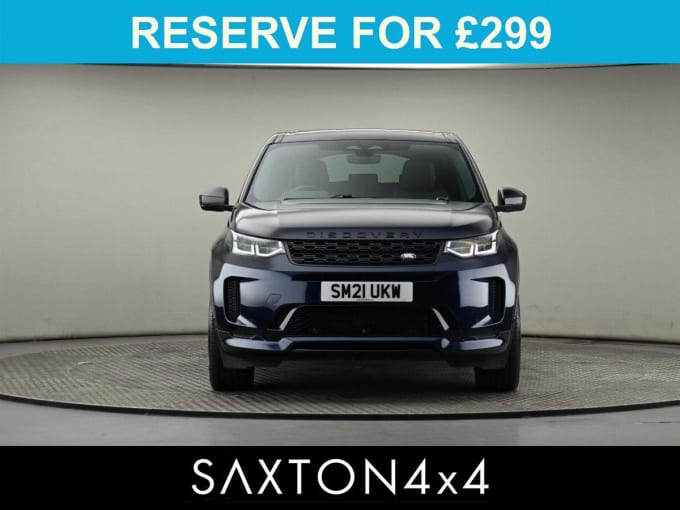 2025 Land Rover Discovery Sport