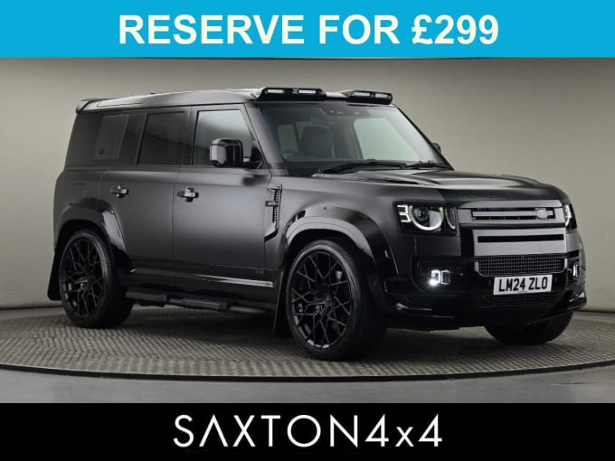 2025 Land Rover Defender 110