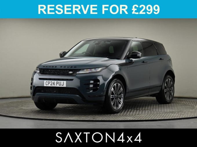 2025 Land Rover Range Rover Evoque