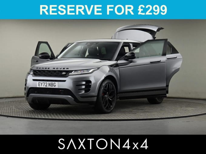 2025 Land Rover Range Rover Evoque