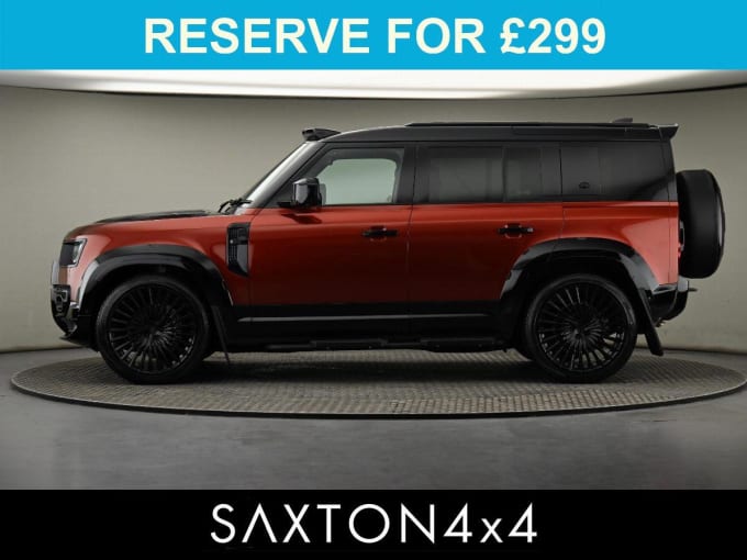 2025 Land Rover Defender 110