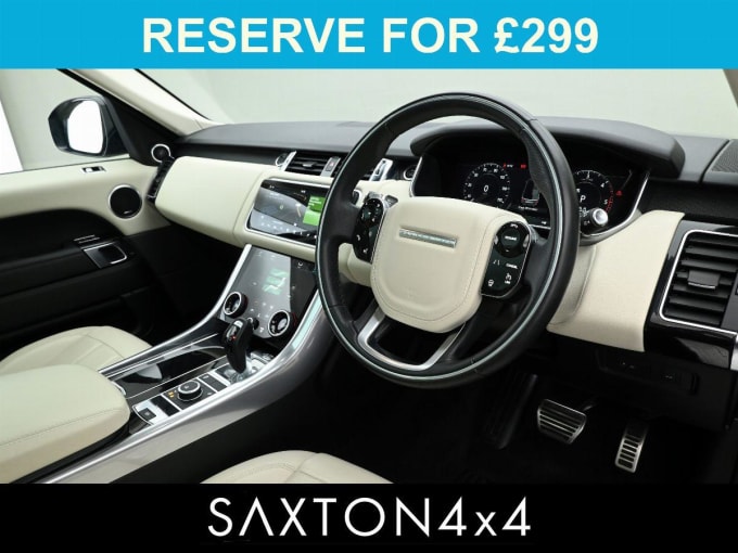 2025 Land Rover Range Rover Sport