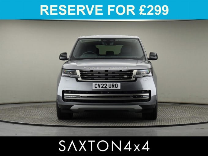 2025 Land Rover Range Rover