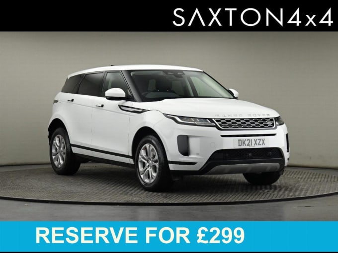 2025 Land Rover Range Rover Evoque