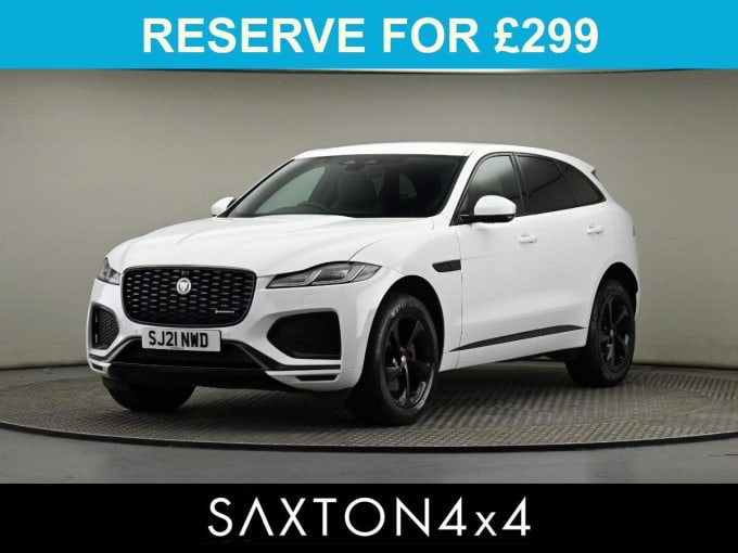 2025 Jaguar F-pace