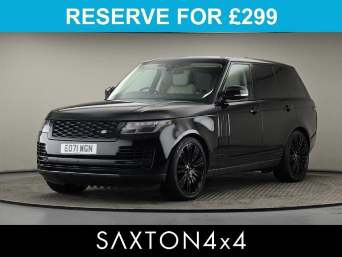 2025 Land Rover Range Rover
