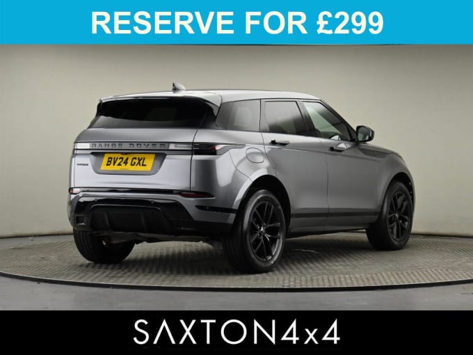 2025 Land Rover Range Rover Evoque