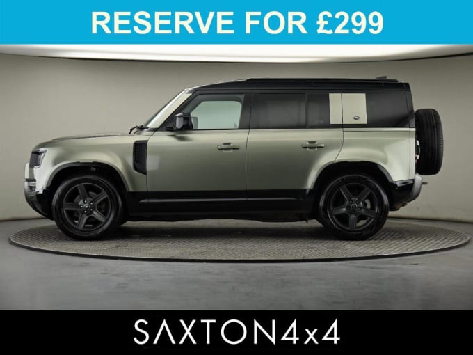 2025 Land Rover Defender 110
