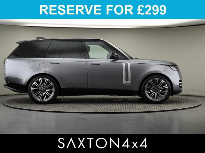 2025 Land Rover Range Rover