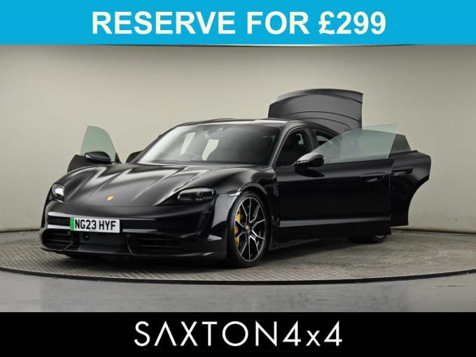 2025 Porsche Taycan