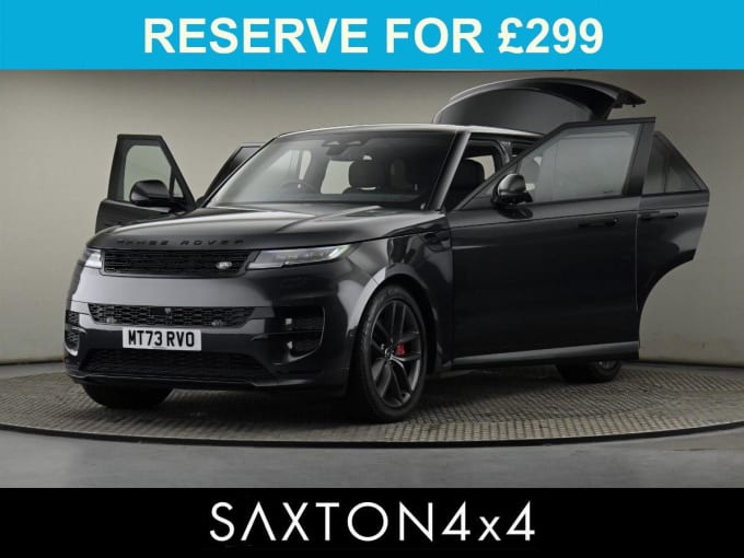 2025 Land Rover Range Rover Sport