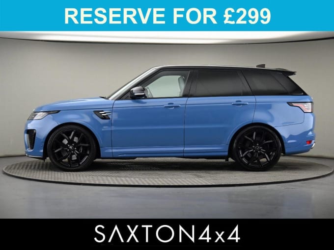 2025 Land Rover Range Rover Sport