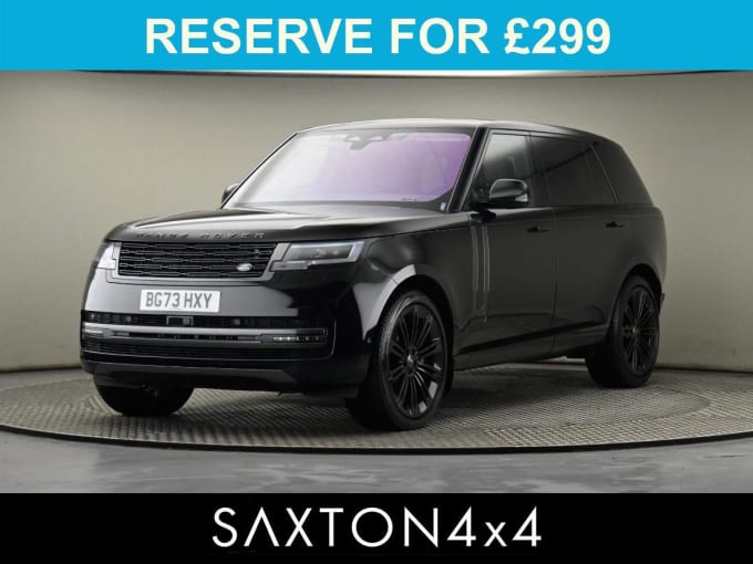 2025 Land Rover Range Rover
