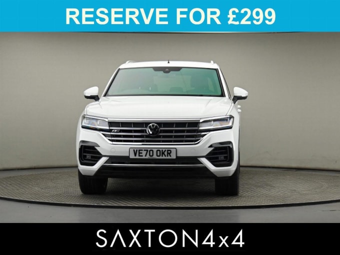 2025 Volkswagen Touareg