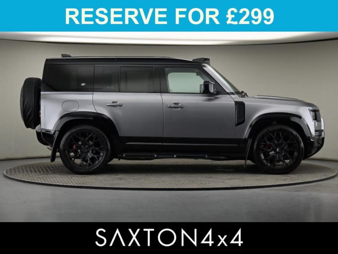 2025 Land Rover Defender 110