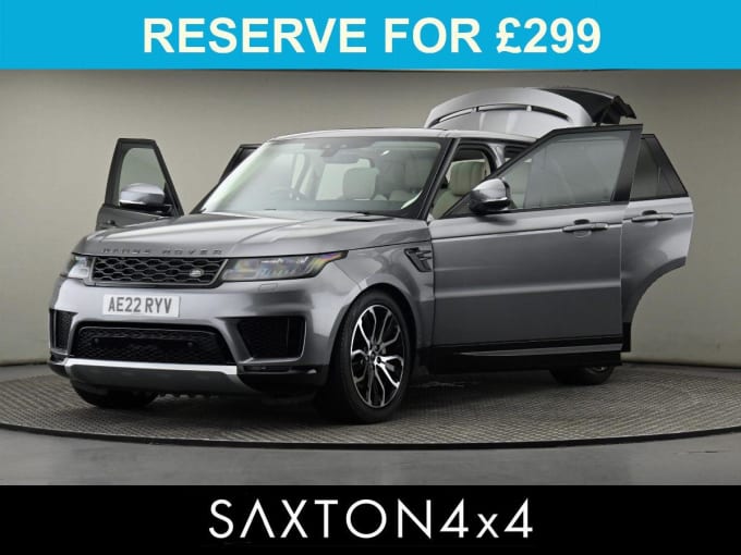 2025 Land Rover Range Rover Sport
