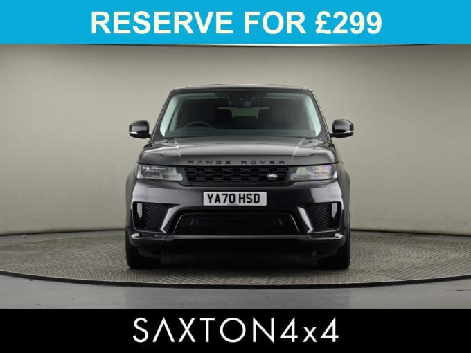 2020 Land Rover Range Rover Sport