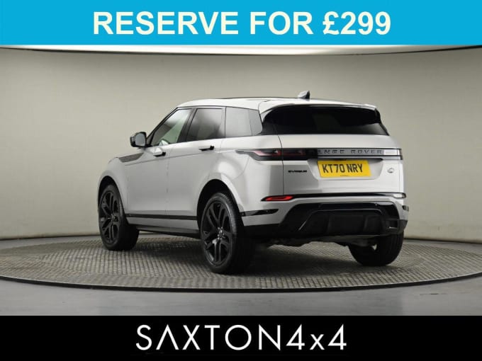 2025 Land Rover Range Rover Evoque