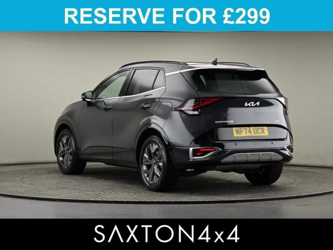 2025 Kia Sportage