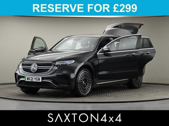 2025 Mercedes-benz Eqc