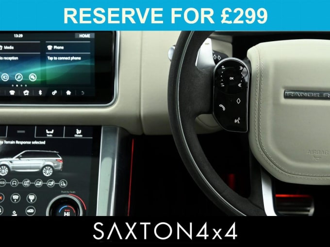 2025 Land Rover Range Rover Sport