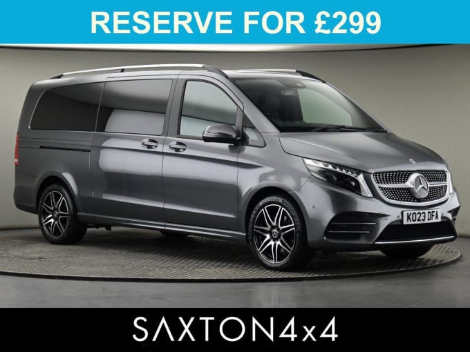 2025 Mercedes-benz V Class