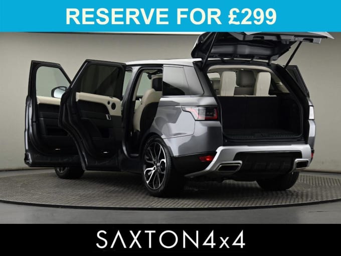 2025 Land Rover Range Rover Sport