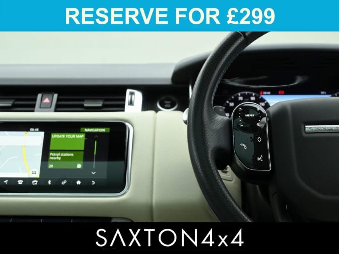 2025 Land Rover Range Rover Sport