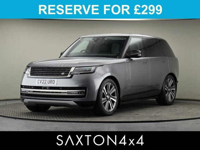 2025 Land Rover Range Rover