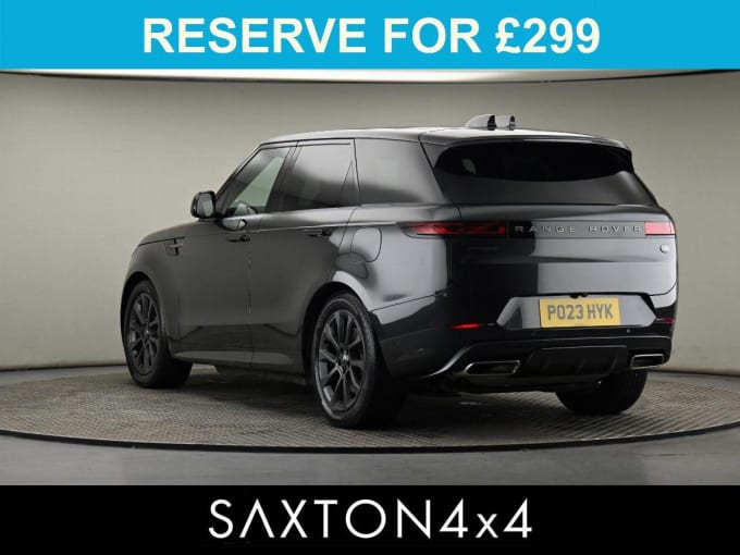 2025 Land Rover Range Rover Sport