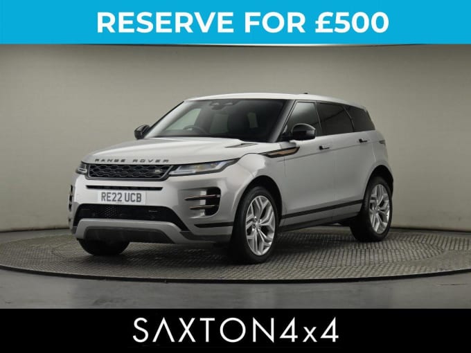 2024 Land Rover Range Rover Evoque