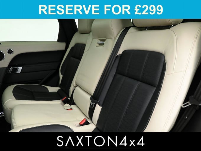 2025 Land Rover Range Rover Sport
