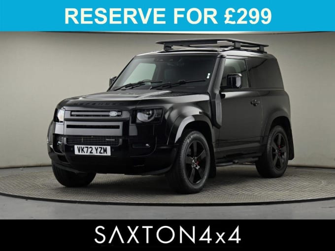 2025 Land Rover Defender 90