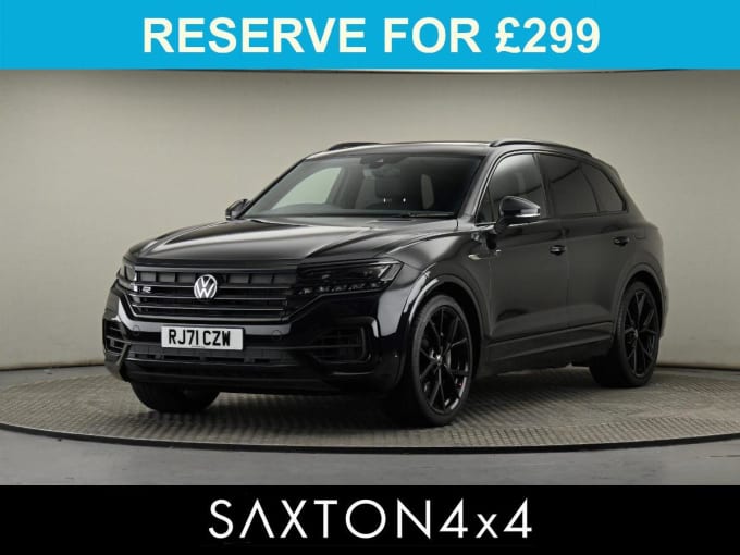 2025 Volkswagen Touareg