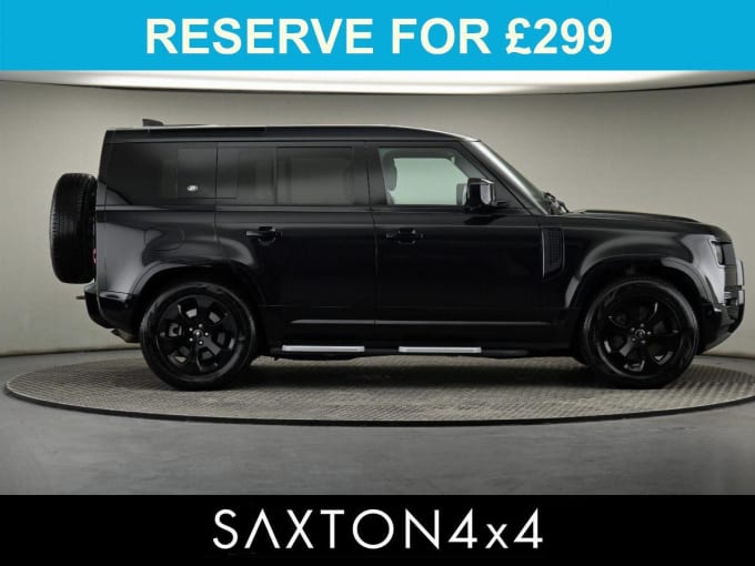 2025 Land Rover Defender 110
