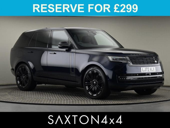 2025 Land Rover Range Rover