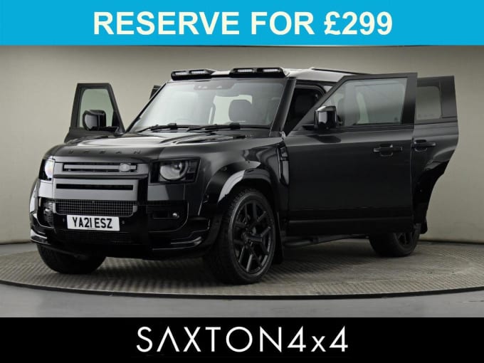 2025 Land Rover Defender 110